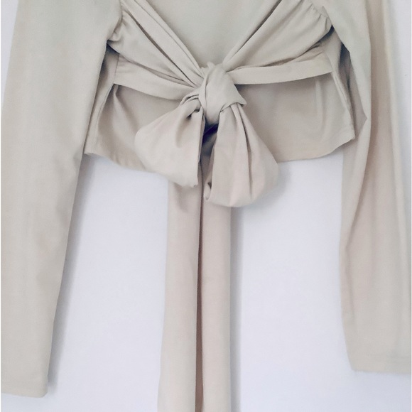 SHEIN Cream balletcore Top - Picture 4 of 4